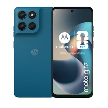 Motorola moto g57 17,1 cm (6.72") Dviguba SIM jungtis Android 16.0 5G C tipo USB 8 GB 256 GB 5200 mAh Žalia