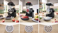 Bosch Serie 6 MFWS650B mėsmalė 500 W Juoda, Sidabras 8