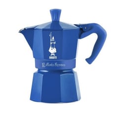 Moka kavinukas 3 puodeliams Moka Express 5464 BIALETTI mėlynas 1