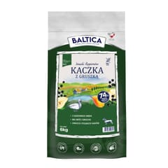 BALTICA Smaki regionów Small breeds Duck with pear - sausas maistas šunims - 6kg 1