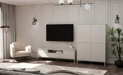 TV spintelė KAMARO 160 SLIM/GŁ KAŠMYRO SPALVA 7