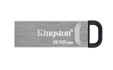 Kingston Technology DataTraveler Kyson USB atmintukas 512 GB USB A tipo 3.2 Gen 1 (3.1 Gen 1) Sidabras