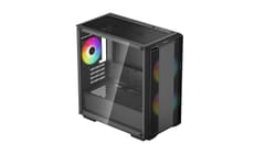 DeepCool CC360 ARGB „Mini Tower“ Juoda 3
