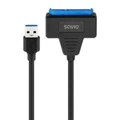 SAVIO AK-68 adapteris USB-A 3.1 Gen 1 (M) - SATA (F), skirtas 2,5 colio diskams 1