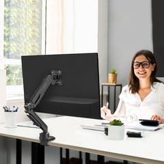 ONKRON G90 86,4 cm (34") Stalas Juoda 5