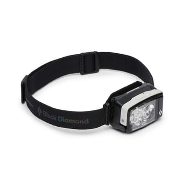 BLACK DIAMOND Distance LT 1100 Juoda Ant galvos tvirtinamas žibintuvėlis LED
