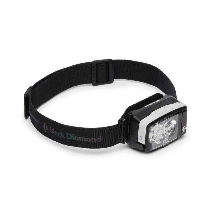 BLACK DIAMOND Distance LT 1100 Juoda Ant galvos tvirtinamas žibintuvėlis LED