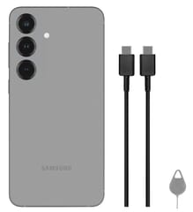 Samsung Galaxy S25 15,8 cm (6.2") Dviguba SIM jungtis Android 15 5G C tipo USB 12 GB 256 GB 4000 mAh Sidabras 2