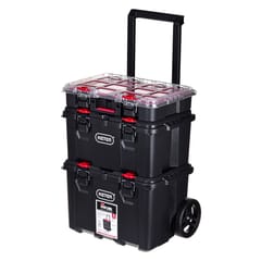 3 "Stack "N "Roll" dėžių rinkinys KETER 1