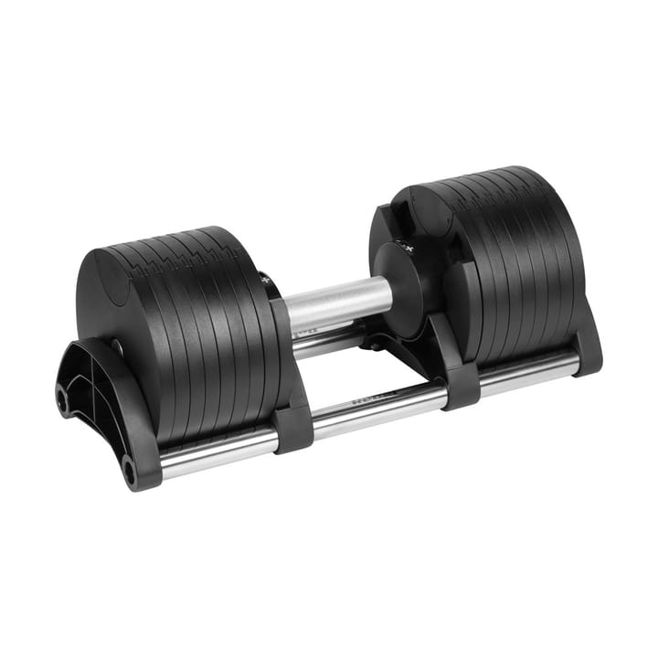 REBEL ACTIVE automatinis ketaus hantelis, 36 kg, 2 kg žingsniai