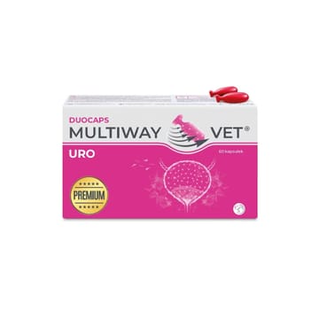 JM SANTE Multiway Vet DuoCaps Uro - maisto papildas šunims ir katėms - 60kaps.