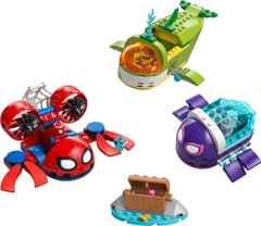 LEGO MARVEL 11207 Spidey: povandeniniai transporto priemonės 3