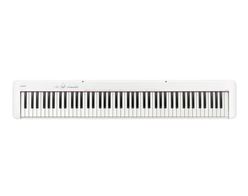 Casio CDP-S110 WE - skaitmeninis pianinas, baltas