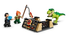 LEGO JURASSIC WORLD 77978 Jaunojo T. rex transportavimo sunkvežimis 4