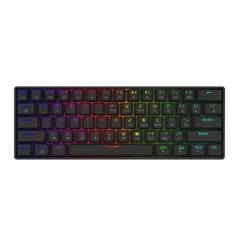 SAVIO BLACKOUT X2 Mechaninė klaviatūra su OUTEMU Blue jungikliais, Hot Swap