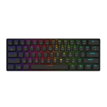 SAVIO BLACKOUT X2 Mechaninė klaviatūra su OUTEMU Blue jungikliais, Hot Swap