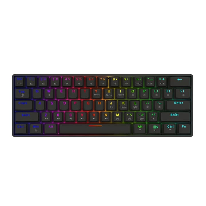 SAVIO BLACKOUT X2 Mechaninė klaviatūra su OUTEMU Blue jungikliais, Hot Swap
