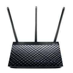 ASUS DSL-AC51 belaidis maršrutizatorius Gigabitinis eternetas Dviguba juosta (2,4 GHz / 5 GHz) Juoda 1