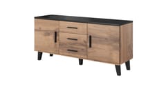 Cama LOTTA SET 2 WOT+B svetainės sekcija Spinta daiktams ir garso / vaizdo technikai laikyti 7