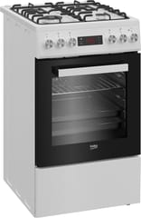 Beko FSE52323DWD virtuvas Pastatoma viryklė Elektrinis Dujinė Balta 2
