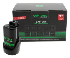 PATONA Premium Akumuliatorius Bosch BAT411 (2607336013 / 2607336014 / 2607336027) Juodas 5