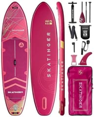 SUP lenta „SKATINGER Prana Meteor Red“ 350 x 89 x 15 cm 1