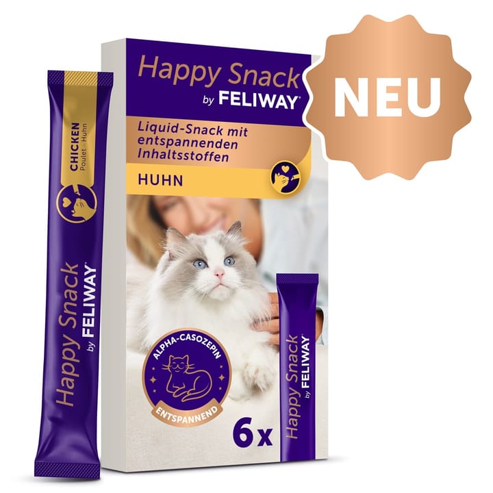 FELIWAY Happy Snack Katė Užkandžiai Viščiukas 15 g