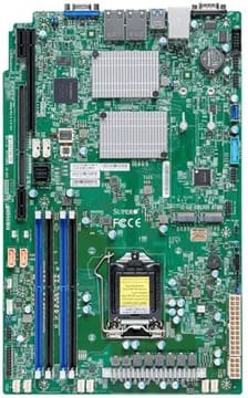 Pagrindinė plokštė SUPERMICRO X12STW-TF Intel Xeon E-2300 C256 LGA-1200 (Socket H5) WIO (MBD-X12STW-TF-O)