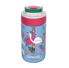 Kambukka vaikiškas vandens buteliukas Lagoon 400ml Blue Flamingo 2