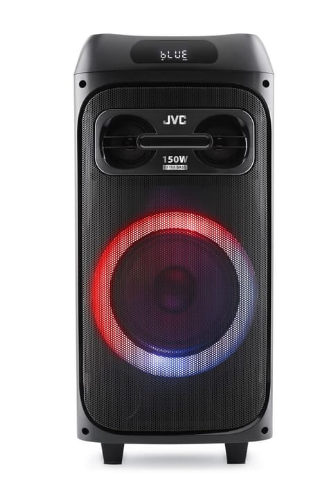 JVC XS-EP514B - party speaker, juodas