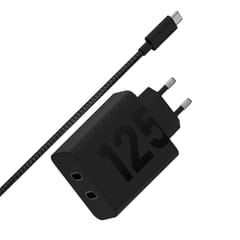 Motorola TurboPower 125W Duo Charger Universalus Juoda AC Spartusis įkrovimas Vidaus 7