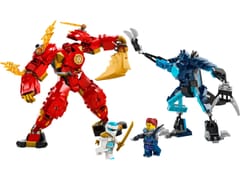 LEGO NINJAGO 71808 KAI ELEMENTAL FIRE MECH 3