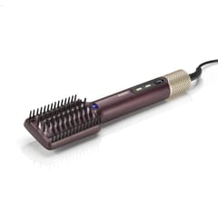 BaByliss Air Power AS6400E plaukų formavimo šukos Tiesinimo šepetys Airflow Kaštonas 900 W 2,5 m 2