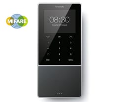 "Safescan TimeMoto TM-818 SC" darbo laiko apskaitos sistema RFID, PIN kodas, MIFAME, iDESfire 1