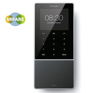 "Safescan TimeMoto TM-818 SC" darbo laiko apskaitos sistema RFID, PIN kodas, MIFAME, iDESfire