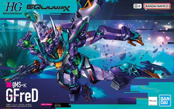 HGGQ 1/144 GFreD
