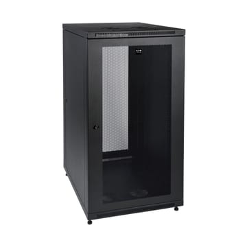 Tripp Lite SR24UB lentyna 24U Atskiras stovas Juoda