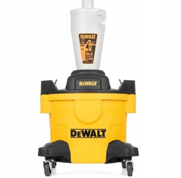 38 l talpos cikloninis dulkių separatorius DXVCS002 DEWALT