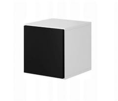 Cama ROCO13 BI/BI/CZ svetainės sekcija Spinta daiktams ir garso / vaizdo technikai laikyti 2