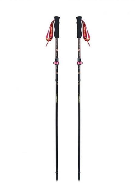 VIKING KETTERA PRO LADY TREKINGO LAZDOS JUODA/FUKSIJA