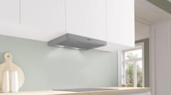 Bosch Serie 2 DFM064W55 gartraukis Pusiau įmontuojamas (ištraukiamas) Metalinis, Sidabras 394 m³/h 3