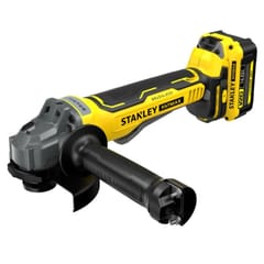 125 mm belaidis kampinis šlifuoklis 2x4,0 Ah SFMCG700M2K STANLEY 4