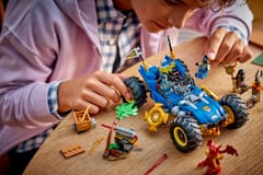LEGO NINJAGO 71856 Džeiso transformuojamas automobilis 8