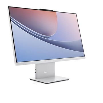 „Lenovo IdeaCentre AIO 24ILL11 Ultra 5“ 226 V, 23,8 colių FHD IPS, 250 nits, 100 Hz, AG, 16 GB LPDDR5X-8533, 512 GB SSD, „Intel Arc Graphics“, 130 V, 5,0 MP kamera, „Windows 11“, „Cloud Grey“
