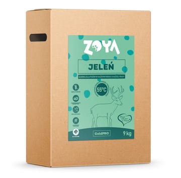 ZOYA ColdPRO Deer - sausas maistas šunims - 9kg
