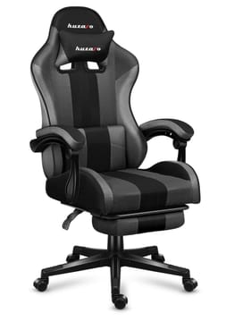 HUZARO FORCE 4.7 ŽAIDIMŲ KĖDĖ GREY MESH