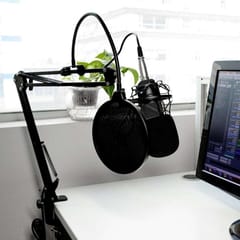Mikrofonas su priedų rinkiniu STUDIJŲ IR STREAMINGO MIKROFONAS MT397S 3
