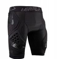 Šortai su apsauga „LEATT Impact Shorts 3DF 3.0“, dydis L, juodi 3