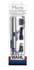 Wahl 05640 bikinio zonos skustuvas Juoda, Sidabras 3