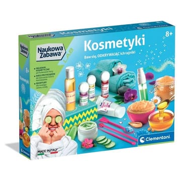 Clementoni rinkinys – Kosmetika